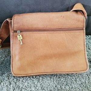 Vintage Fossil Messenger Bag